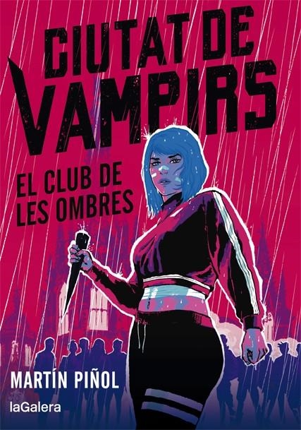 Ciutat de vampirs 1. El club de les ombres | 9788424670665 | Martín Piñol | Llibres.cat | Llibreria online en català | La Impossible Llibreters Barcelona