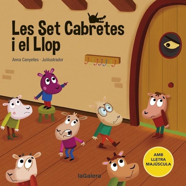 Les Set Cabretes i el Llop | 9788424669775 | Canyelles, Anna | Llibres.cat | Llibreria online en català | La Impossible Llibreters Barcelona