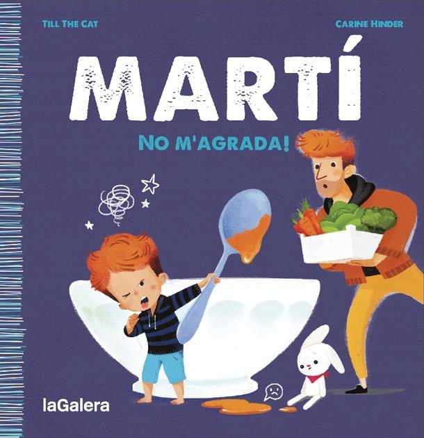 Martí. No m'agrada! | 9788424671341 | Till the Cat | Llibres.cat | Llibreria online en català | La Impossible Llibreters Barcelona