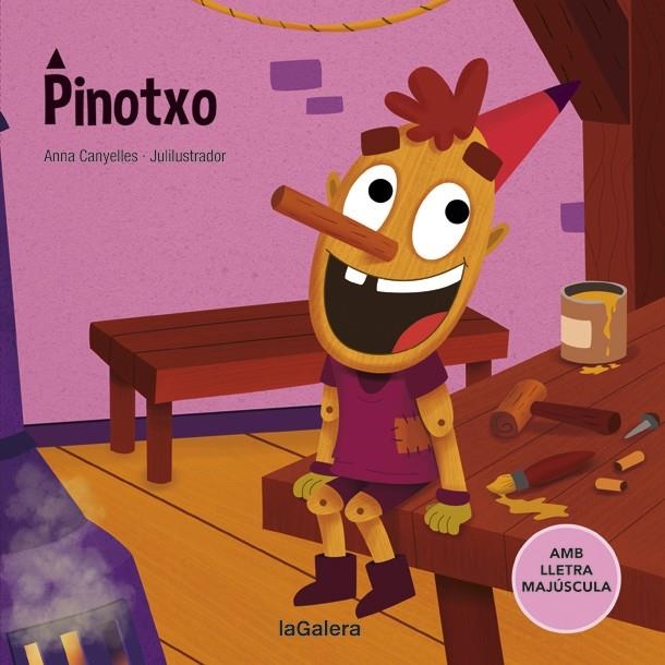 Pinotxo | 9788424669874 | Canyelles, Anna | Llibres.cat | Llibreria online en català | La Impossible Llibreters Barcelona