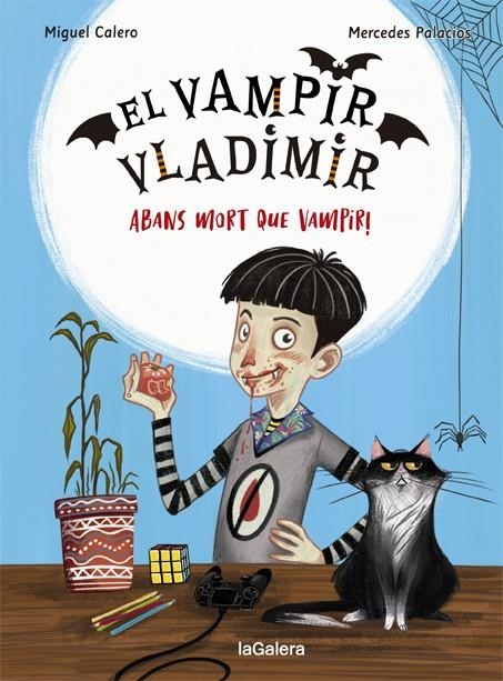 El vampir Vladimir 1. Abans mort que vampir! | 9788424670832 | Calero, Miguel | Llibres.cat | Llibreria online en català | La Impossible Llibreters Barcelona