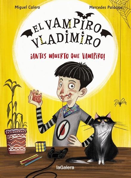 El vampiro Vladimiro 1. ¡Antes muerto que vampiro! | 9788424670849 | Calero, Miguel | Llibres.cat | Llibreria online en català | La Impossible Llibreters Barcelona