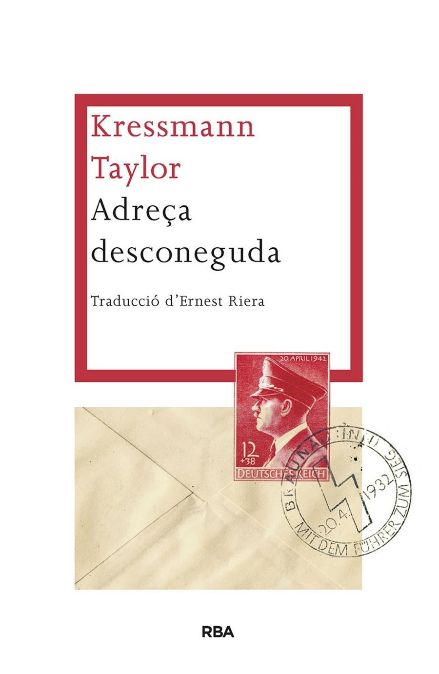 Adreça desconeguda | 9788482648422 | Taylor, Kathrine Kressmann | Llibres.cat | Llibreria online en català | La Impossible Llibreters Barcelona