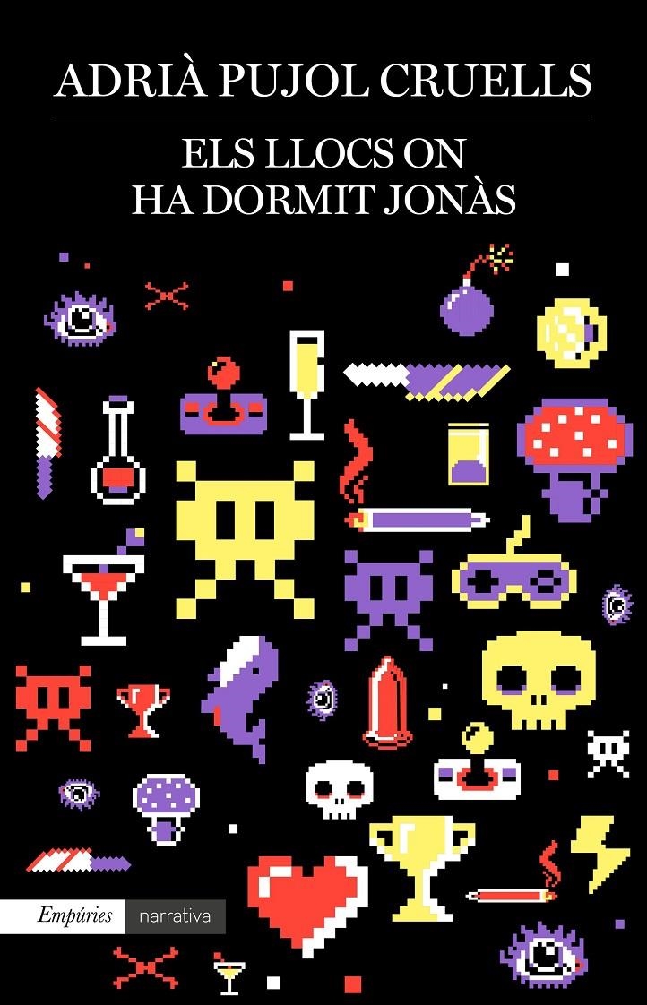 Els llocs on ha dormit Jonàs | 9788418833076 | Pujol, Adrià | Llibres.cat | Llibreria online en català | La Impossible Llibreters Barcelona