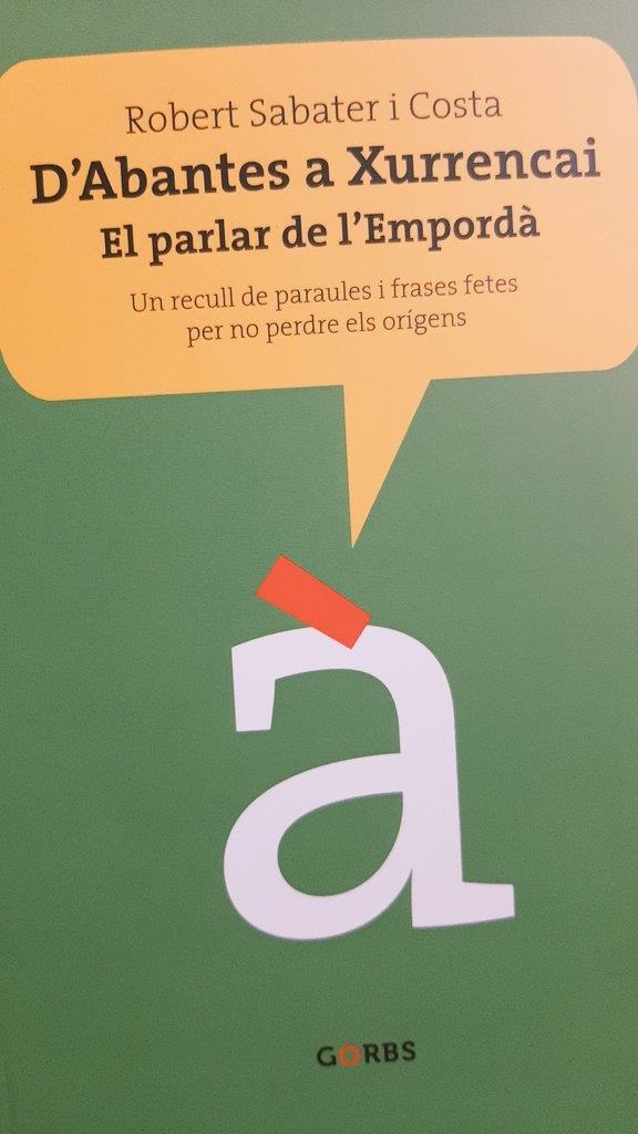 D’ABANTES A XURRENCAI | 9788494848858 | Sabater Costa, Robert | Llibres.cat | Llibreria online en català | La Impossible Llibreters Barcelona