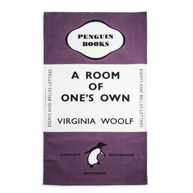 TEA TOWEL: A ROOM OF ONE'S OWN (PURPLE) | 5060312813229 | Llibres.cat | Llibreria online en català | La Impossible Llibreters Barcelona