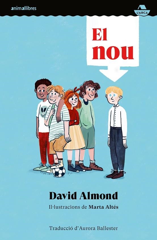 El nou | 9788418592294 | Almond, David | Llibres.cat | Llibreria online en català | La Impossible Llibreters Barcelona