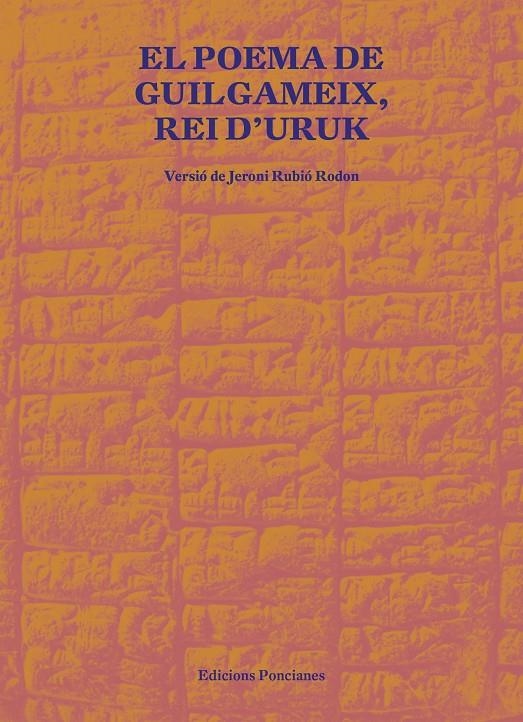 Poema de Guilgameix, rei d'Uruk | 9788418693021 | Llibres.cat | Llibreria online en català | La Impossible Llibreters Barcelona