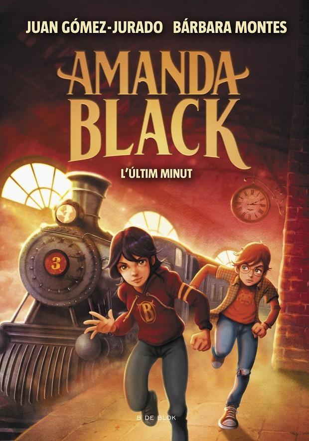 Amanda Black 3 - L'últim minut | 9788418688102 | Gómez-Jurado, Juan / Montes, Bárbara | Llibres.cat | Llibreria online en català | La Impossible Llibreters Barcelona