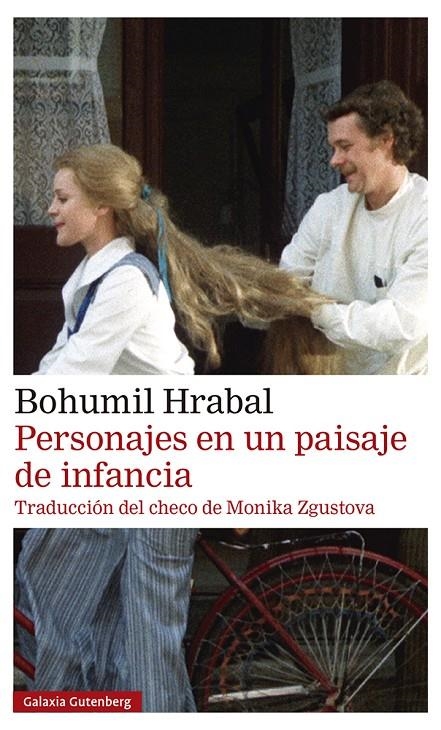 Personajes en un paisaje de infancia | 9788418807053 | Hrabal, Bohumil | Llibres.cat | Llibreria online en català | La Impossible Llibreters Barcelona