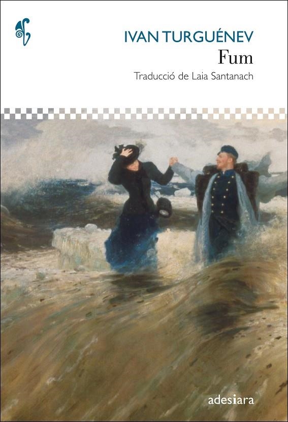 Fum | 9788416948703 | Turguénev, Ivan | Llibres.cat | Llibreria online en català | La Impossible Llibreters Barcelona