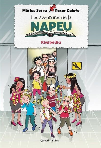 Les aventures de la Napeu. Kiwipèdia | 9788418443855 | Serra, Màrius/Calafell, Roser | Llibres.cat | Llibreria online en català | La Impossible Llibreters Barcelona