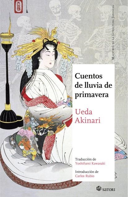 CUENTOS DE LLUVIA DE PRIMAVERA | 9788417419837 | Akinari, Ueda | Llibres.cat | Llibreria online en català | La Impossible Llibreters Barcelona