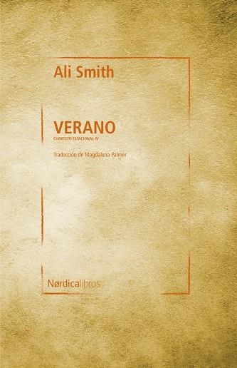 Verano | 9788418451805 | Smith, Ali | Llibres.cat | Llibreria online en català | La Impossible Llibreters Barcelona