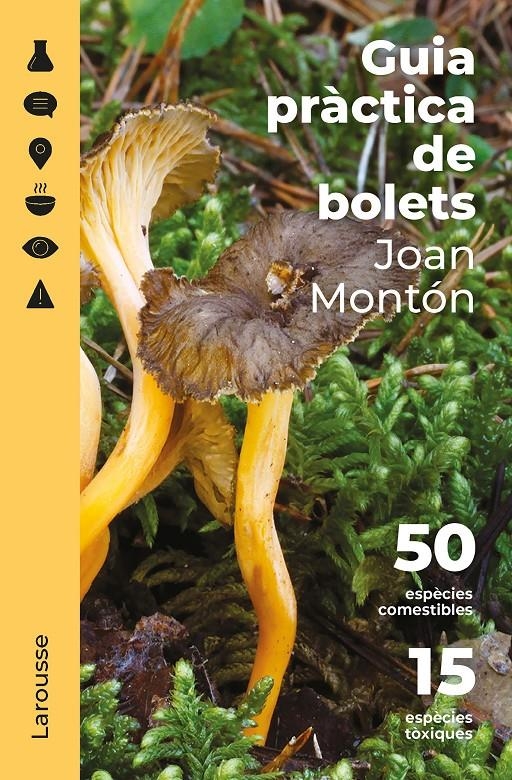 Guia pràctica de bolets | 9788418882197 | Montón Martínez, Joan | Llibres.cat | Llibreria online en català | La Impossible Llibreters Barcelona