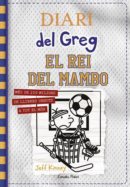 Diari del Greg 16. El rei del mambo | 9788413890968 | Kinney, Jeff | Llibres.cat | Llibreria online en català | La Impossible Llibreters Barcelona