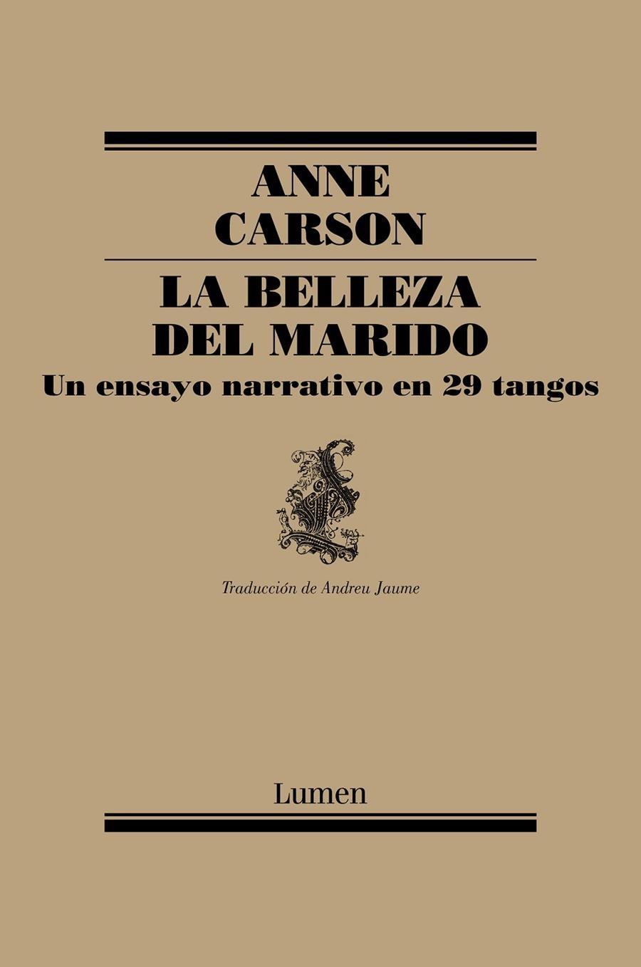 La belleza del marido | 9788426407184 | Carson, Anne | Llibres.cat | Llibreria online en català | La Impossible Llibreters Barcelona