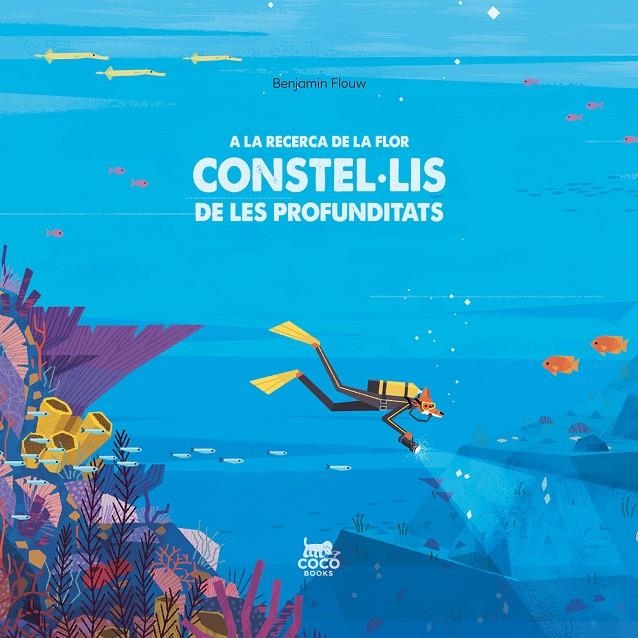 A la recerca de la flor contel·lis de les profunditats | 9788412177664 | Flouw, Benjamin | Llibres.cat | Llibreria online en català | La Impossible Llibreters Barcelona