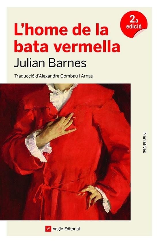 L'home de la bata vermella | 9788418197444 | Barnes, Julian | Llibres.cat | Llibreria online en català | La Impossible Llibreters Barcelona