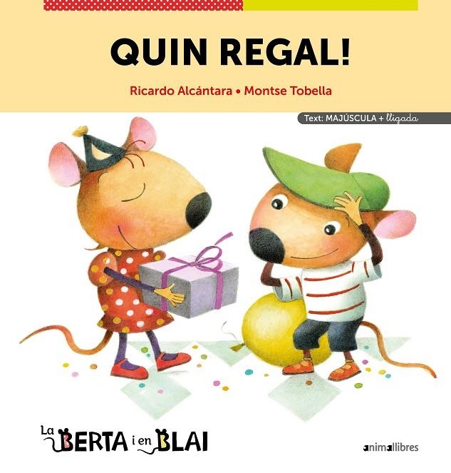 Quin regal! (majúscules + lligada) | 9788418592331 | Alcántara, Ricardo | Llibres.cat | Llibreria online en català | La Impossible Llibreters Barcelona