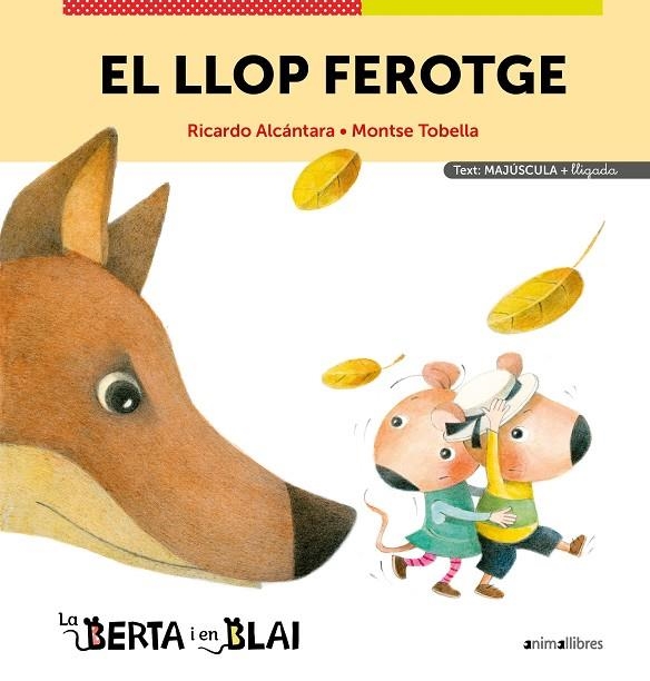 El llop ferotge (majúscules + lligada) | 9788418592355 | Ricardo Alcántara | Llibres.cat | Llibreria online en català | La Impossible Llibreters Barcelona