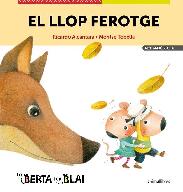 El llop ferotge (majúscules) | 9788418592348 | Alcántara, Ricardo | Llibres.cat | Llibreria online en català | La Impossible Llibreters Barcelona