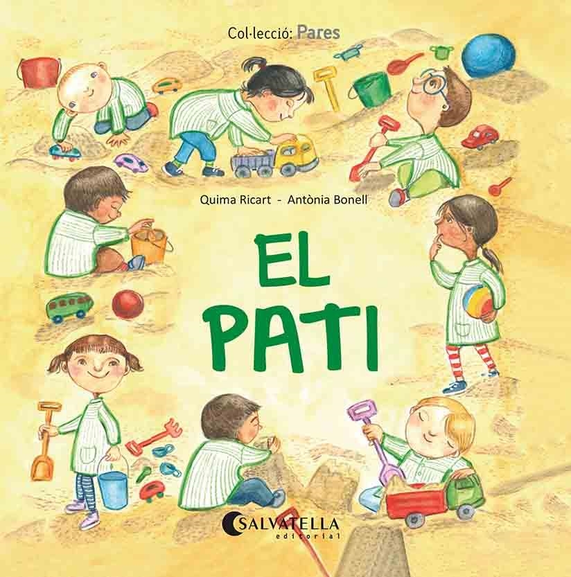 El pati | 9788418427183 | Ricart Claver, Quima | Llibres.cat | Llibreria online en català | La Impossible Llibreters Barcelona