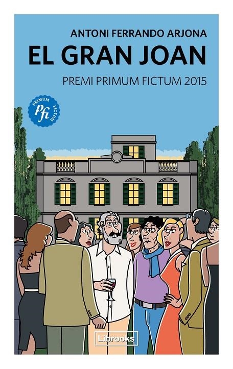 El gran Joan | 9788494338854 | Ferrando Arjona, Antoni | Llibres.cat | Llibreria online en català | La Impossible Llibreters Barcelona
