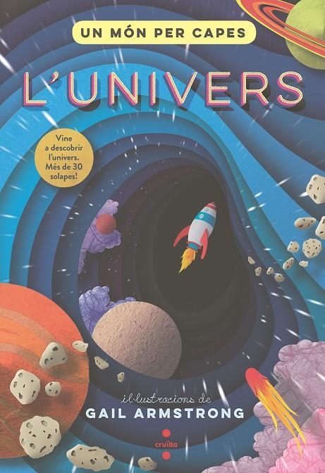 Un món per capes. L'Univers | 9788466149051 | Simmons, Ruth | Llibres.cat | Llibreria online en català | La Impossible Llibreters Barcelona