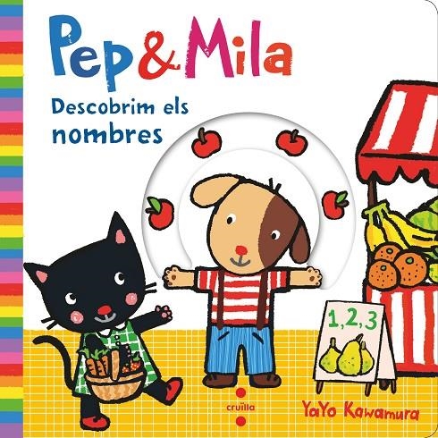 C-P&M. DESCOBRIM ELS NOMBRES | 9788466147477 | Kawamura, Yayo | Llibres.cat | Llibreria online en català | La Impossible Llibreters Barcelona