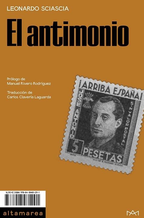 El antimonio | 9788418481291 | Sciascia, Leonardo | Llibres.cat | Llibreria online en català | La Impossible Llibreters Barcelona