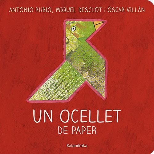 Un ocellet de paper | 9788416804719 | Rubio, Antonio | Llibres.cat | Llibreria online en català | La Impossible Llibreters Barcelona