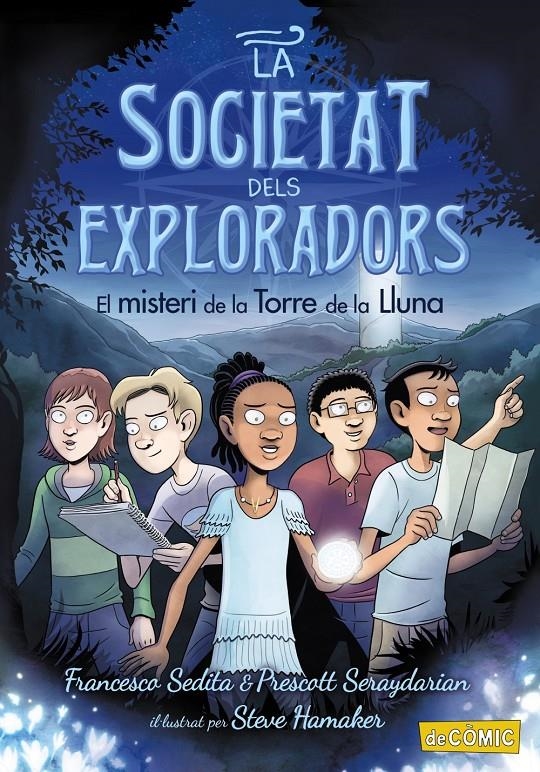 El misteri de la Torre de la Lluna | 9788448954666 | Sedita, Francesco / Seraydarian, Prescott | Llibres.cat | Llibreria online en català | La Impossible Llibreters Barcelona