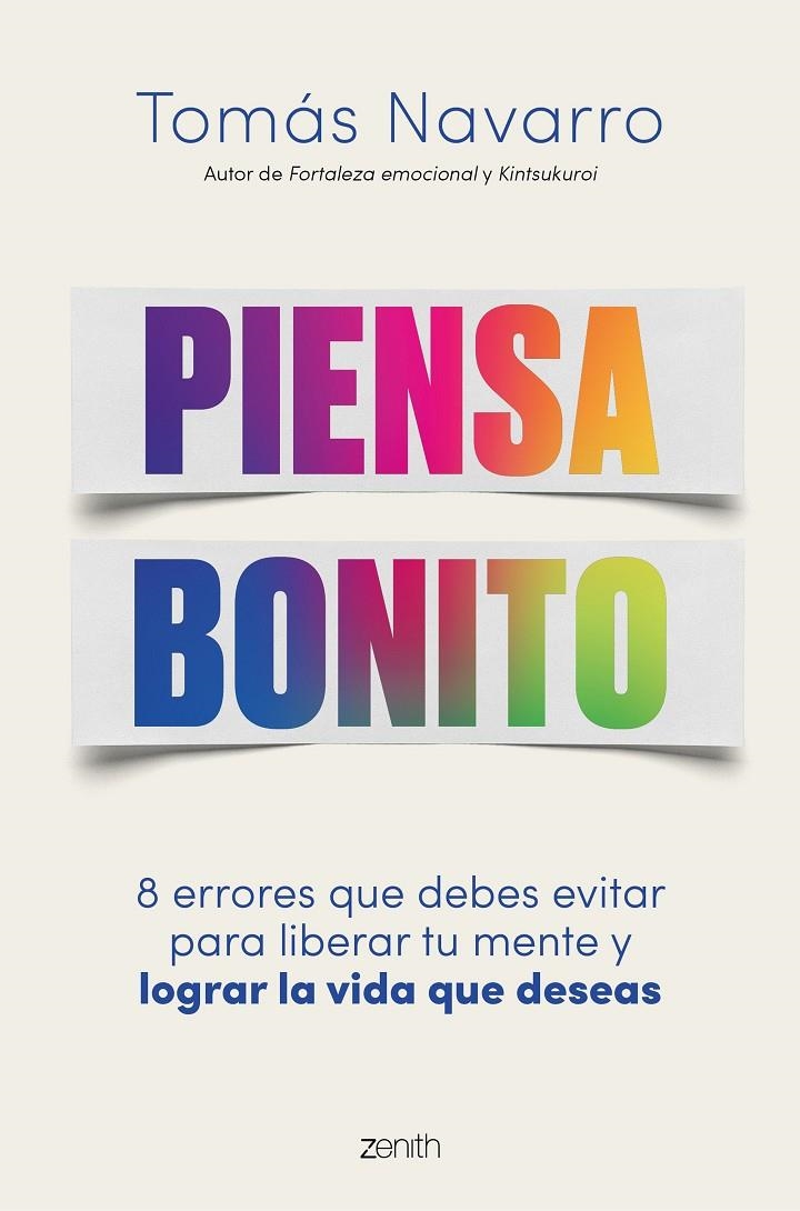 Piensa bonito | 9788408244950 | Navarro, Tomás | Llibres.cat | Llibreria online en català | La Impossible Llibreters Barcelona