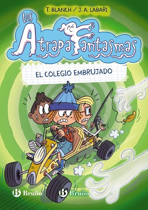 Los Atrapafantasmas, 2. El colegio embrujado | 9788469665343 | Blanch, Teresa | Llibres.cat | Llibreria online en català | La Impossible Llibreters Barcelona