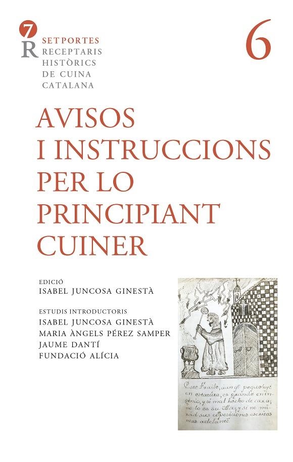 Avisos i instruccions per lo principiant cuiner | 9788472268487 | Anònim, Anònim | Llibres.cat | Llibreria online en català | La Impossible Llibreters Barcelona