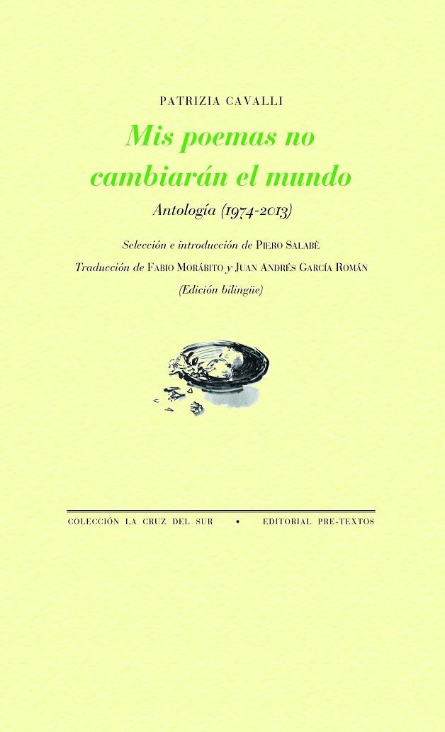 Mis poemas no cambiarán el mundo | 9788418178887 | Cavalli, Patrizia | Llibres.cat | Llibreria online en català | La Impossible Llibreters Barcelona