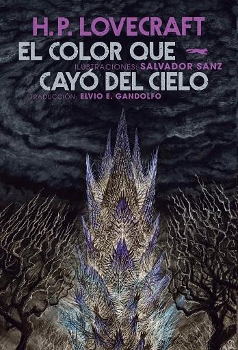 El color que cayó del cielo | 9788412229356 | H.P. Lovecraft | Llibres.cat | Llibreria online en català | La Impossible Llibreters Barcelona