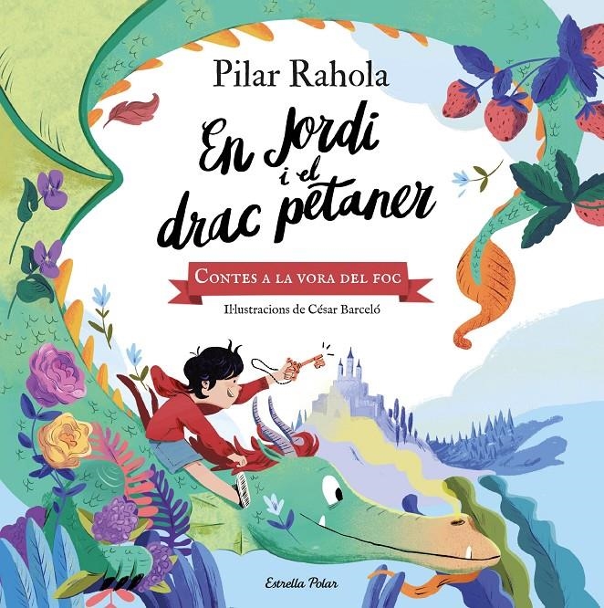 En Jordi i el drac petaner | 9788413891187 | Rahola, Pilar / Barceló, Cèsar | Llibres.cat | Llibreria online en català | La Impossible Llibreters Barcelona