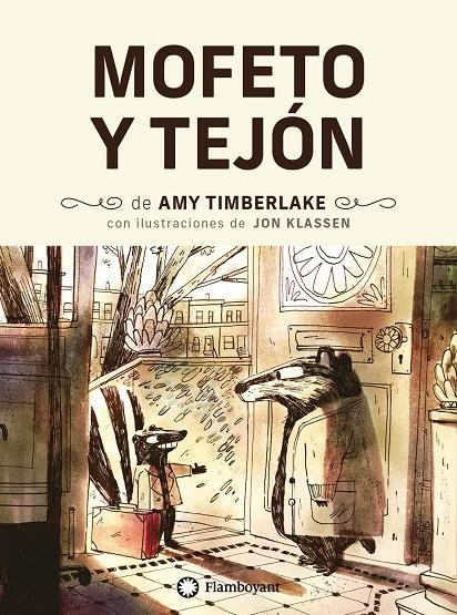 Mofeto y Tejón | 9788418304217 | Timberlake, Amy | Llibres.cat | Llibreria online en català | La Impossible Llibreters Barcelona