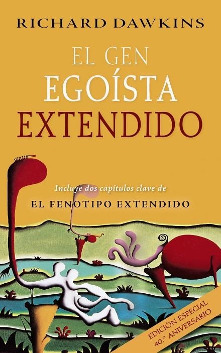 El gen egoísta extendido | 9788469620434 | Dawkins, Richard | Llibres.cat | Llibreria online en català | La Impossible Llibreters Barcelona