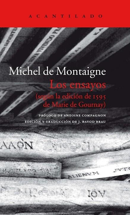 Los ensayos (estuche con tres volúmenes) | 9788418370625 | De Montaigne, Michel | Llibres.cat | Llibreria online en català | La Impossible Llibreters Barcelona