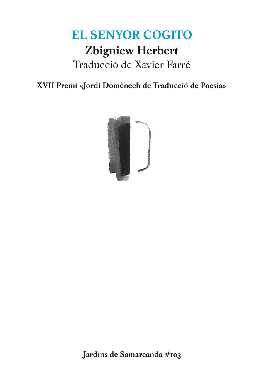 El senyor Cogito | 9788497667401 | Herbert, Zbigniew | Llibres.cat | Llibreria online en català | La Impossible Llibreters Barcelona