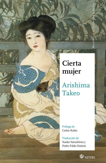 CIERTA MUJER | 9788417419813 | Takeo Arishima | Llibres.cat | Llibreria online en català | La Impossible Llibreters Barcelona