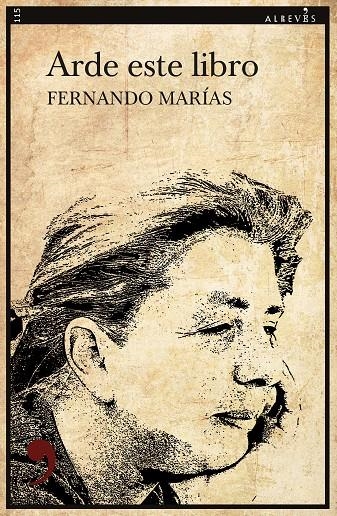 Arde este libro | 9788418584046 | Marías, Fernando | Llibres.cat | Llibreria online en català | La Impossible Llibreters Barcelona