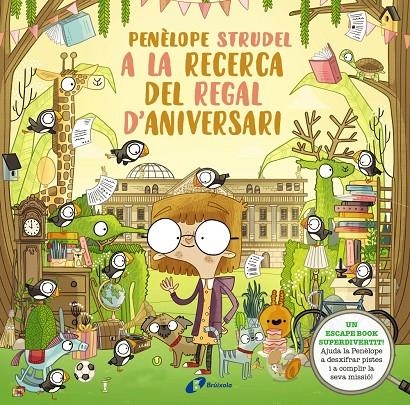 Penèlope Strudel a la recerca del tresor d'aniversari | 9788413490724 | Kearney, Brendan | Llibres.cat | Llibreria online en català | La Impossible Llibreters Barcelona