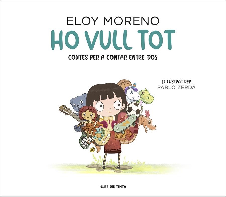 Ho vull tot (Contes per a contar entre dos) | 9788418050060 | Moreno, Eloy | Llibres.cat | Llibreria online en català | La Impossible Llibreters Barcelona