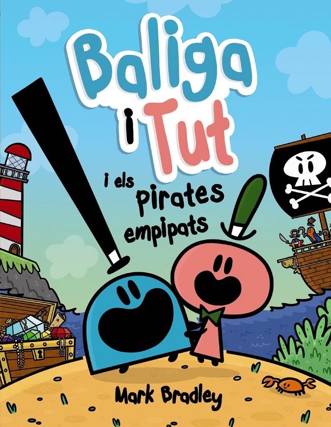 Baliga i Tut i els pirates empipats | 9788448954642 | Bradley, Mark | Llibres.cat | Llibreria online en català | La Impossible Llibreters Barcelona