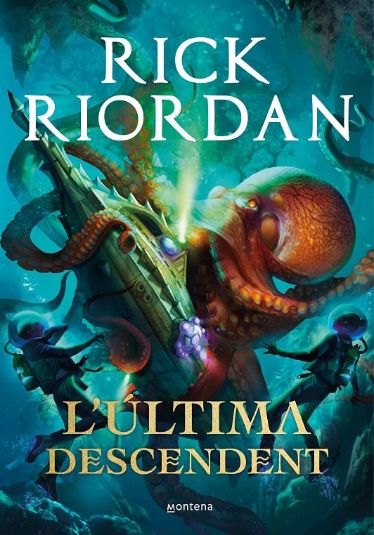 L'última descendent | 9788418949180 | Riordan, Rick | Llibres.cat | Llibreria online en català | La Impossible Llibreters Barcelona