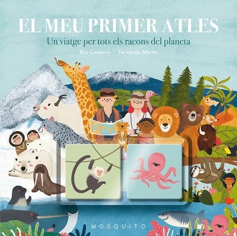 El meu primer atles | 9788412247992 | Cassany, Mia | Llibres.cat | Llibreria online en català | La Impossible Llibreters Barcelona